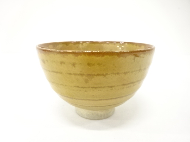 作家物　結晶釉　茶碗